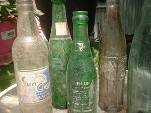OLD BOTTLES - Picture 1 of 10