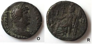 Adriano BI tetradracma - 117-138 dC - Egipto provincial romano - Imagen 1 de 5