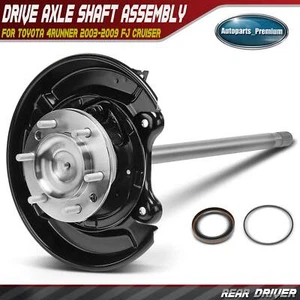 Conjunto de eje de transmisión del lado del conductor trasero para Toyota 4Runner 2003-2009 FJ Cruiser - Imagen 1 de 11