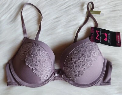New With Tags Lavender Maidenform Demi Coverage Push-Up Bra Size 34B - Image 1 of 4