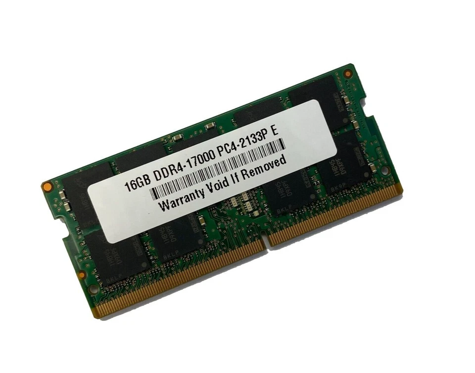 Memoria de 16 GB para Synology DS3018xs DS3617xs FS1018 DDR4-2133 ECC SODIMM Foto 1 de 1