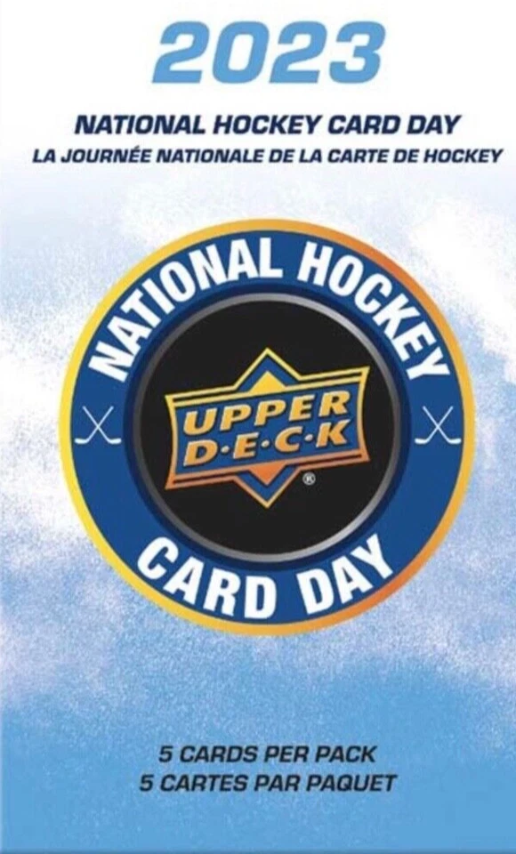 2023 Upper Deck National Hockey Card Day - Pick Your Card - Ships Free - Image 1 of 1
