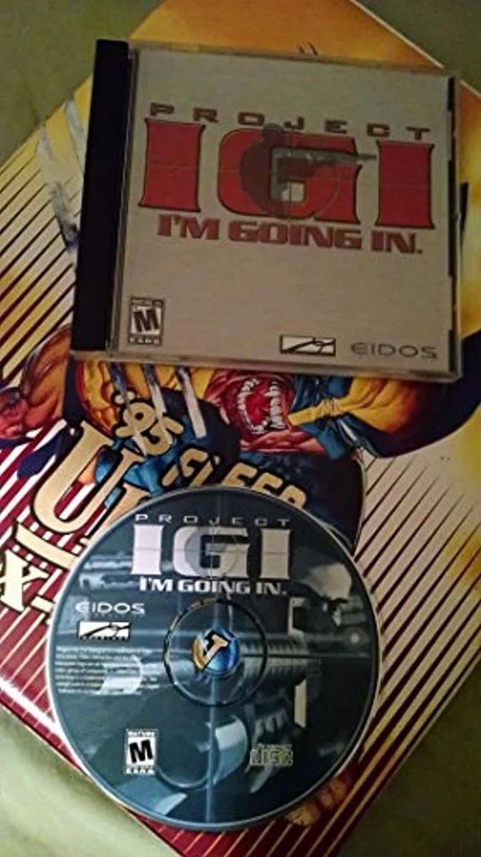 Project IGI (Jewel Case) - Bild 1 von 1