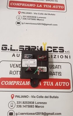 CENTRALINA MODULO UNITA BODY COMPUTER BCM COMANDO GESTIONE FUNZIONI DACIA DUSTER - Immagine 1 di 4