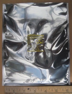 200 6x8" Open-Top Dou Yee Static Shield Bags - image 1 of 2