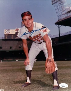 Luis Aparicio Signed Autographed 8X10 Photo Baltimore Orioles JSA AH04461 - Picture 1 of 2