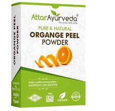 Attar Ayurveda Orange Peel Powder For Face Skin Whitening 200Gm.
