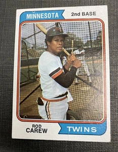 1974 TOPPS #50 ROD CAREW Minnesota TWINS EXMINT - Picture 1 of 2