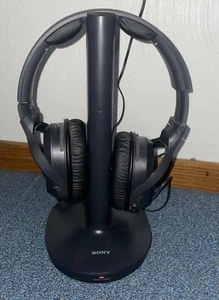 Sony RF400 Kabellose Heimkino-Kopfhörer - Schwarz - Bild 1 von 4