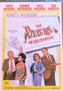 EL PLACER DE SU COMPAÑÍA - FRED ASTAIRE - NUEVO Y SELLADO DVD CORREO LOCAL GRATUITO - Imagen 1 de 1