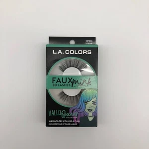 L.A. Colors Faux Mink 3D Lashes, HalloQueen Collection, Zombie NEW - Picture 1 of 2