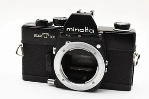 ⏯️Meter work [N como nuevo] Minolta SRT 101 cámara fotográfica de cuerpo negro de JAPÓN 2345644 - Imagen 1 de 14