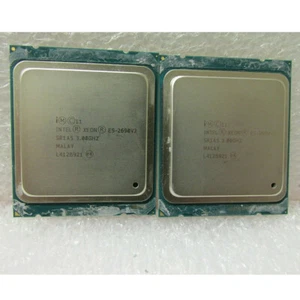 Par coincidente procesador Intel Xeon E5-2690 V2 SR1A5 3,00 GHz 10 núcleos 25 MB LGA2011 - Imagen 1 de 5