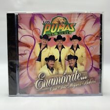Los Pumas del Norte CD Enamorate Con Sus Mejores Boleros 2004 Rare New