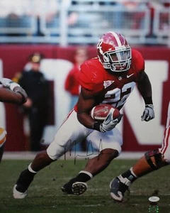 Mark Ingram Autographed 16x20 Vertical Running Photo- JSA Authenticated - Imagen 1 de 2