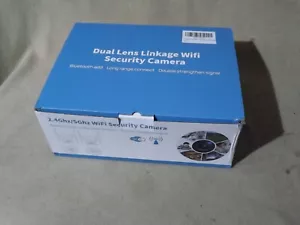 Cámaras de seguridad Hiseeu 3+3MP 2.4G 5G inalámbricas Wifi 4 mm doble lente (2 piezas) - Imagen 1 de 3