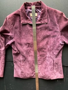 Wilsons Leather Maxima womens all leather long sleeve jacket sz. M - Picture 1 of 10