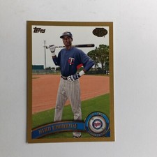 2011 Topps Pro Debut Gold #147 Niko Goodrum  RC #D / 50