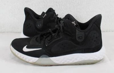 Nike KD Trey 5 VII Mid Black Size 5 Youth AT5685-001 Black FW056 - Image 1 of 4