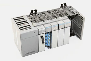 Rack Allen Bradley SLC-500 - 1746-A7, 1747-L532, (2x) 1746-IB16, (2x) 1746-OB16 - Imagen 1 de 14