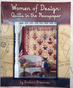 Women of Design Quilts in the Newspaper 1928-1961 Kansas City Star Brackman 2004 - Picture 1 of 12