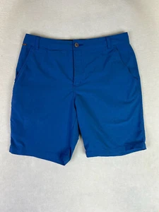 Merrell Shorts Men's Size 32 Blue 8" Inseam Selectwick Hiking Outdoor Casual - Picture 1 of 13