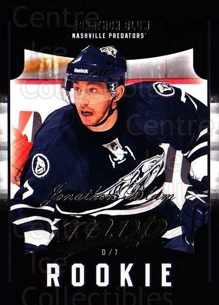 2011-12 Upper Deck MVP #94 Jonathon Blum - Image 1 of 1