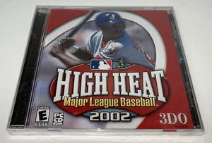 High Heat Major League Baseball 2002 PC CD-Rom Game Brand New - Picture 1 of 6