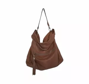 Bolso de hombro Hobo plegable de cuero Fredsbruder. - Imagen 1 de 6