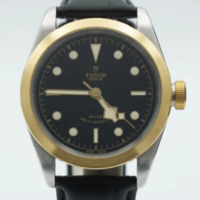 TUDOR BLACK BAY 41 AUTOMATIK HERREN UHR 79543 41MM STAHL SCHÖN PAPIERE TU057 - Bild 1 von 4