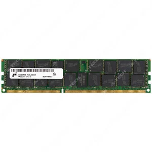Micron 16GB 4Rx8 PC3L-8500R RDIMM DDR3L 1066 ECC Registered Server Memory RAM 1x - Picture 1 of 2