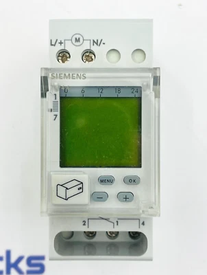 Interruptor de tiempo digital Siemens 7lf44212 - Imagen 1 de 4