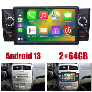 Autoradio 2+64GB 7" per Fiat Linea Grande Punto 2007-2012 Carplay GPS Navi Wifi - Foto 1 di 18