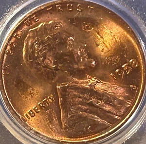 1958 D/D Lincoln Wheat Penny Error Doubled Die Obverse - Picture 1 of 6