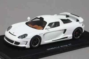 Spark Porsche Gemballa Mirage GT White 1/43 #S0722 New 980 Carrera GT - Picture 1 of 6