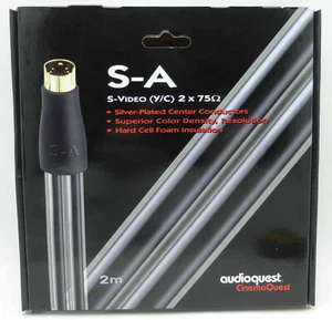 Audioquest S-A s-video cable 2 meter - Picture 1 of 5