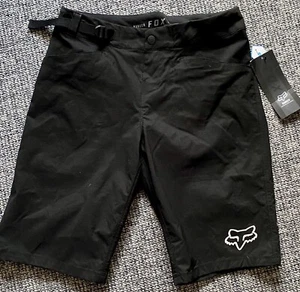 Fox Ranger Short Mountainbike Fahrrad Kurzhose Schwarz/logo Weiß Gr.30 - Bild 1 von 2
