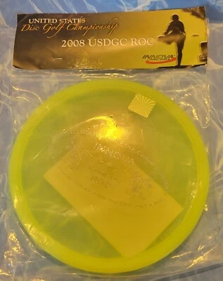 2008 Innova Yellow USDGC Roc 180g New In Bag Rare  - Image 1 of 4