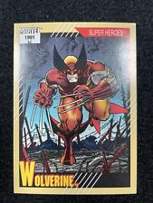 1991  Marvel Wolverine Card #50