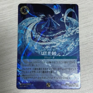 Tarjeta Disney Lorcana Let It Go 2/C1 Extendido Arte Promo Torneo Tokio Premio Superior - Imagen 1 de 2