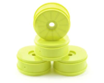 Pro-Line Velocity V2 1/8 Buggy Rims (4) (Yellow) [PRO2702-02] - Image 1 of 2