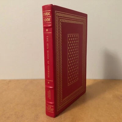 The Red Badge of Courage by Stephen Crane (Franklin Library 1976, Leather-bound) - Image 1 of 4