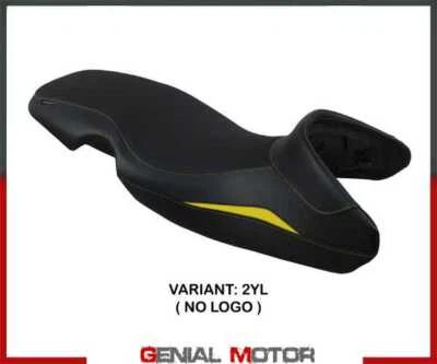 Funda sillín asiento Mogan amarillo YL T.I. para BMW F 650 GS 2000 > 2007 Foto 1 de 2