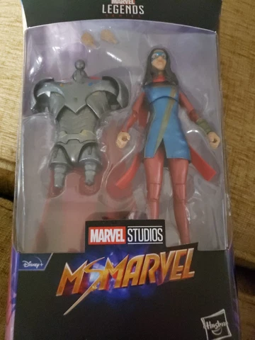 Hasbro Marvel Legends BAF Infinity Ultron MS. MARVEL 6” Action Figure Cover