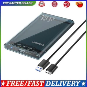 2,5-Zoll-SATA-Boxen Festplattengehäuse 6 Gbit/s Geschwindigkeit USB 3.0 für HDD/ - Bild 1 von 12