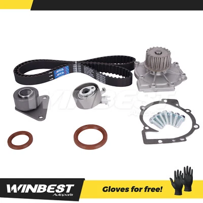 Kit de correa de distribución juego de bomba de agua apto para Volvo S40 S60 V70 V40 1998-2009 2,5 L nuevo Foto 1 de 4