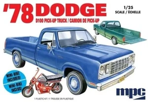 (X) AMT/MPC 590901 - 1/25 1978 Dodge D-100 Custom Pick-Up - Nuovo - Foto 1 di 1