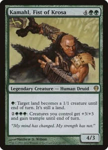 MTG - KAMAHL, FIST OF KROSA - Archenemy (R) - Picture 1 of 1