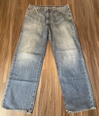 Ralph Lauren RL Polo Jeans Men's 36X 30 Blue Brixton Loose Fit Straight Leg - Image 1 of 4