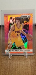 2013-14 Panini Prizm Prizms Red Cavaliers Basketball Card #179 Anderson Varejao